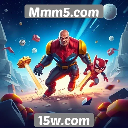 Novos jogos em destaque no Mmm5.com